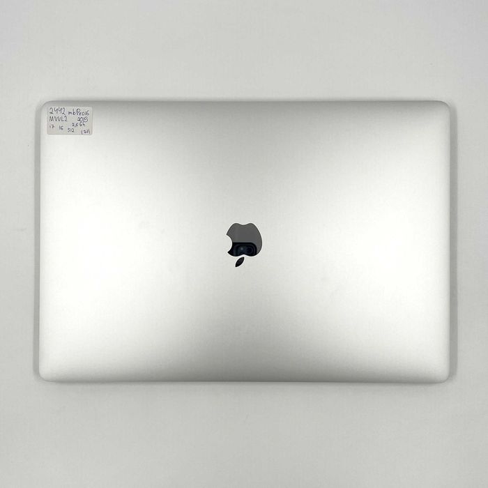 590$ MacBook Pro 16 2019 MVVL2 2,6GHz / i7 / 16 GB / 512gb SSD