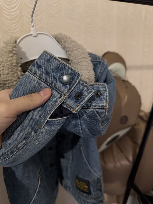 Куртка next шерпа