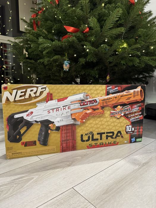 Бластер Nerf ultra strike.Бластер nerf ultra select.