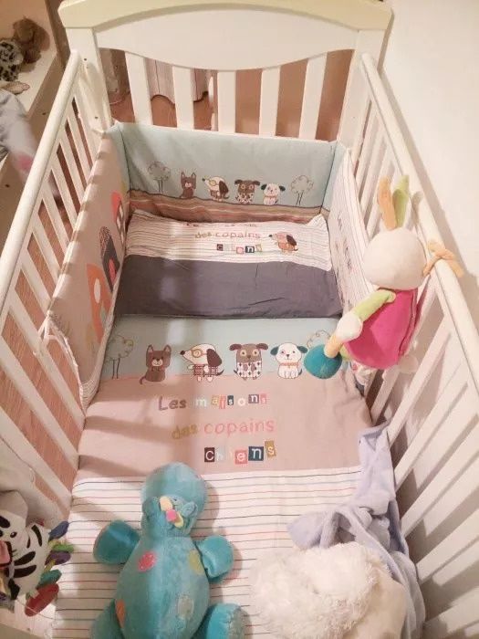 Vendo cama berço de bebé da marca Trama