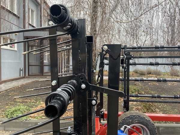 Борона зубова БГ-14 Сцепка Борона пружинна