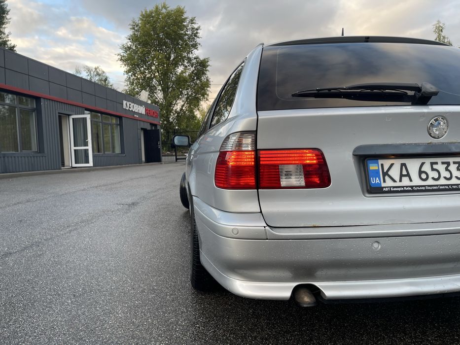 BMW E39 M57 525d