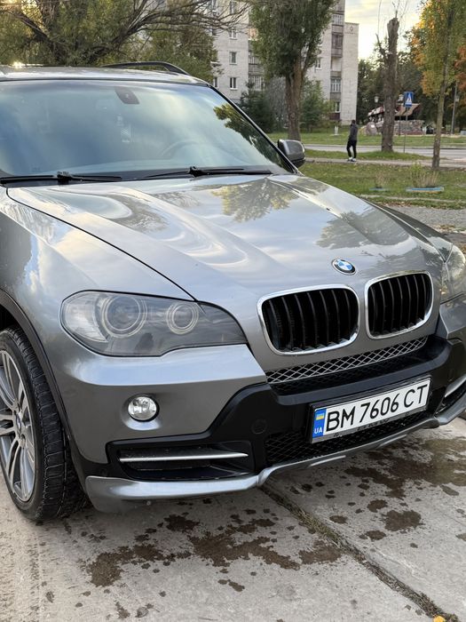 Bmw X5 E70 4.8 газ/бензин