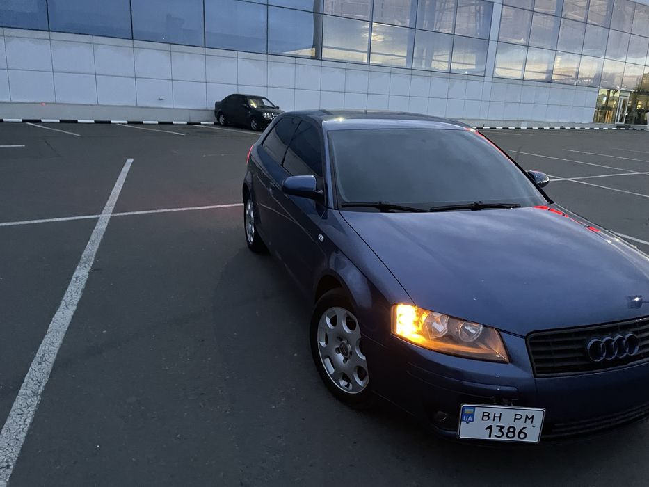 Audi A3 8P 2.0 TDI механіка