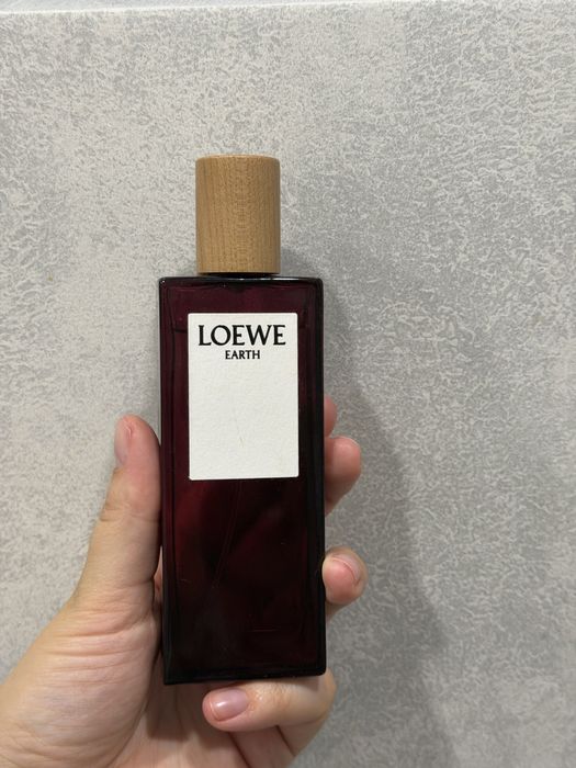 Loewe Earth унісекс парфумована вода 50мл б/у