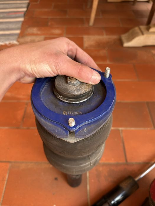 Suspensão Airlift Perfomace