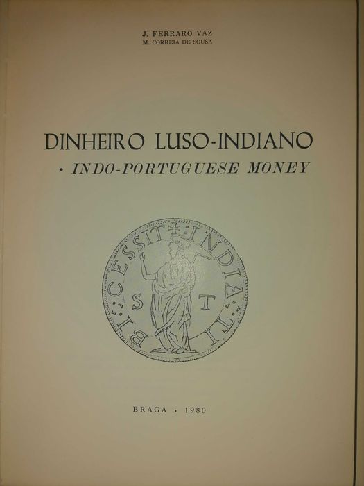 Dinheiro Luso Indiano de Ferraro Vaz
