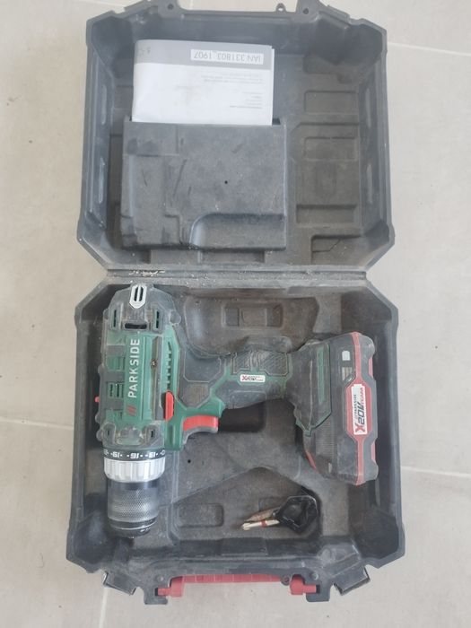 Kit Máquinas Parkside sem carregador