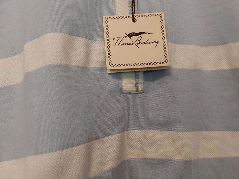 T-shirt Polo Senhora Tomas Burberry de Burberrys.