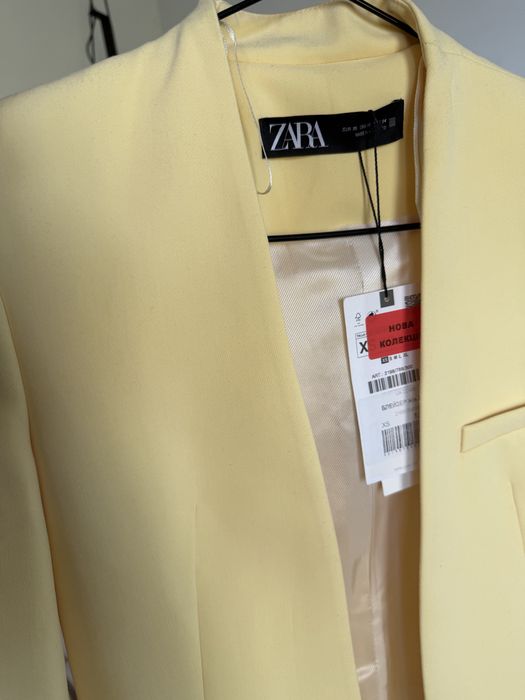 Піджак новий zara