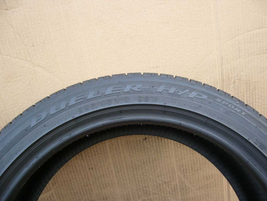 para Bridgestone Dueler H/P Sport 225/45 R19 92W 6,9mm