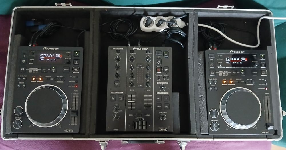 2xCDJ350+DJM350 Super stan!