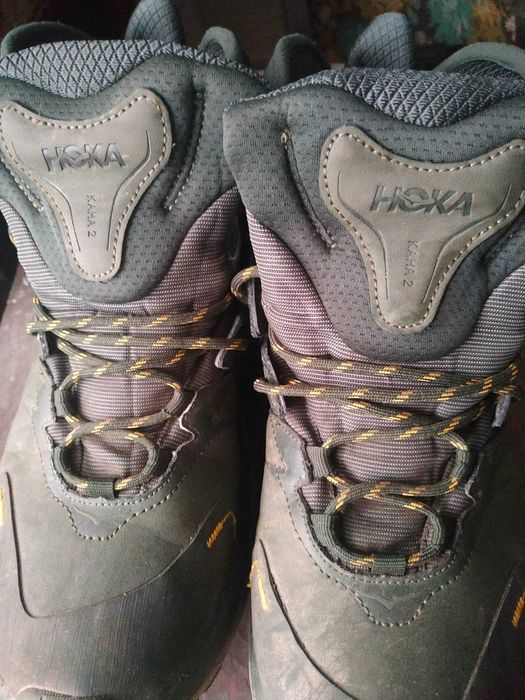 Трекінгові кросівки HOKA Kaha 2 GTX р45 Primaloft, Vibram, оригінал