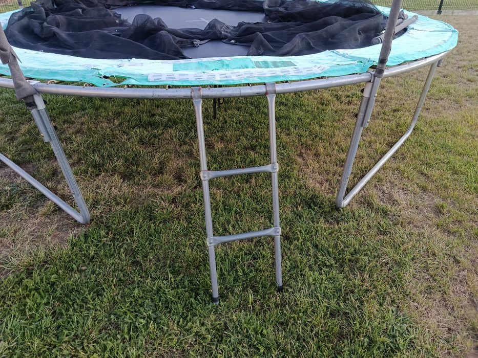 Trampolina szer 3.20 m