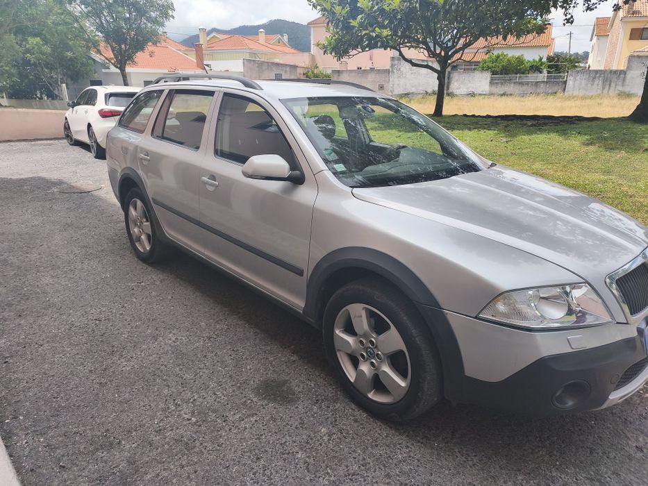 Skoda Octavia Scout 4x4