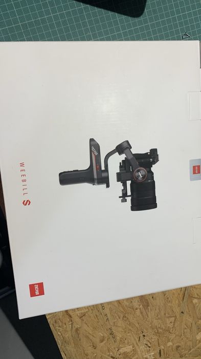 Gimbal Estabilizador ZHIYUN Stabilizer WEEBILL-S  Transmission PRO Package