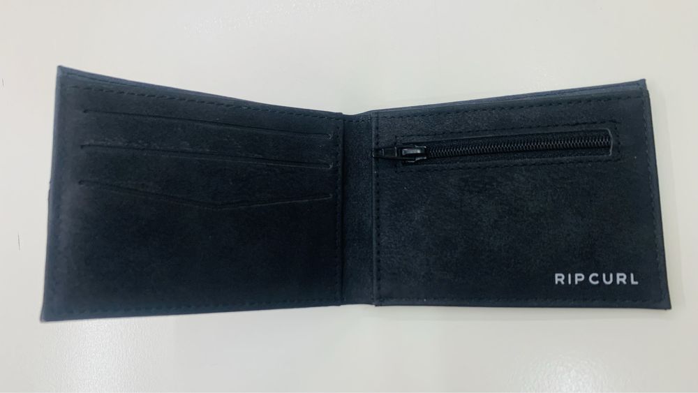 Carteira Rip Curl em pele *NOVA*