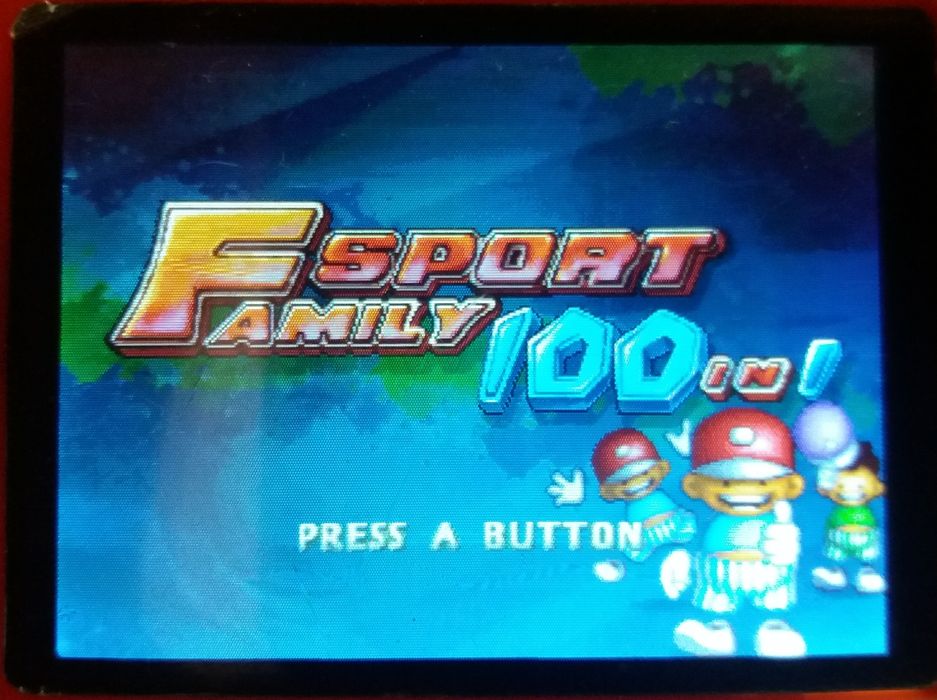 Mini consola portátil com 100 jogos - Gamer Gaming