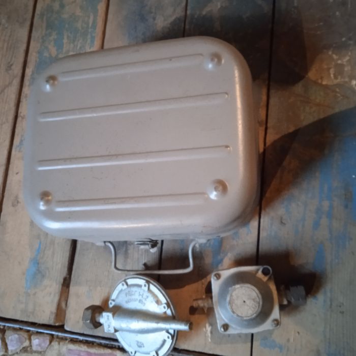 Туристическая портативная винтажная  газовая печь и дровяная