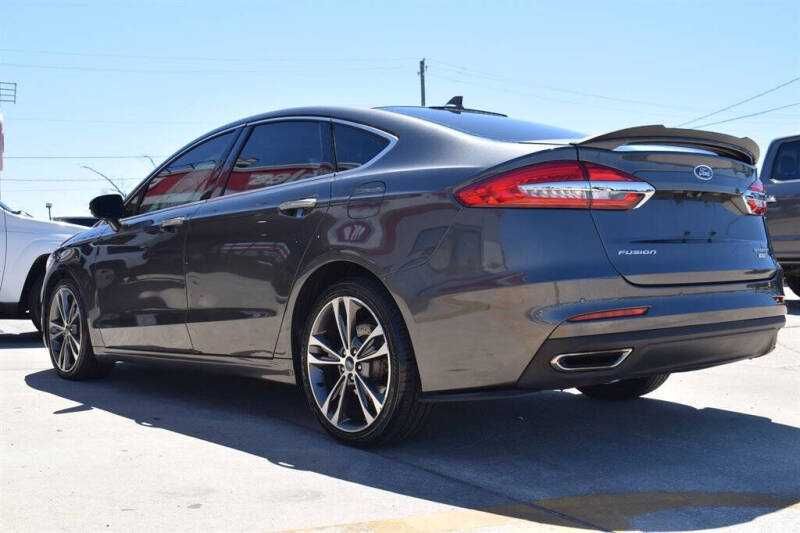 2020 Ford Fusion Titanium