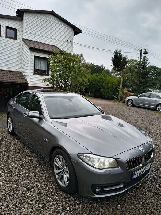 BMW Seria 5 BMW 528i 70tys.km przebiegu 2016r. stan wzorowy