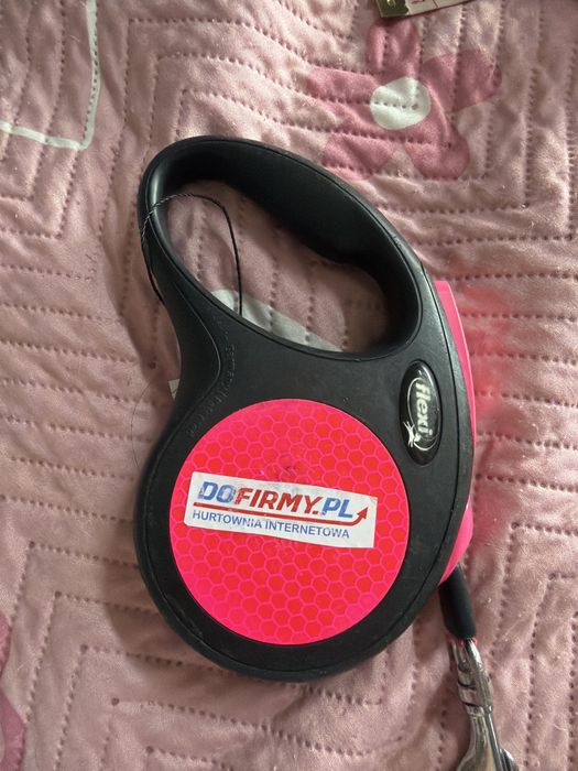 Smycz dla psa flexi