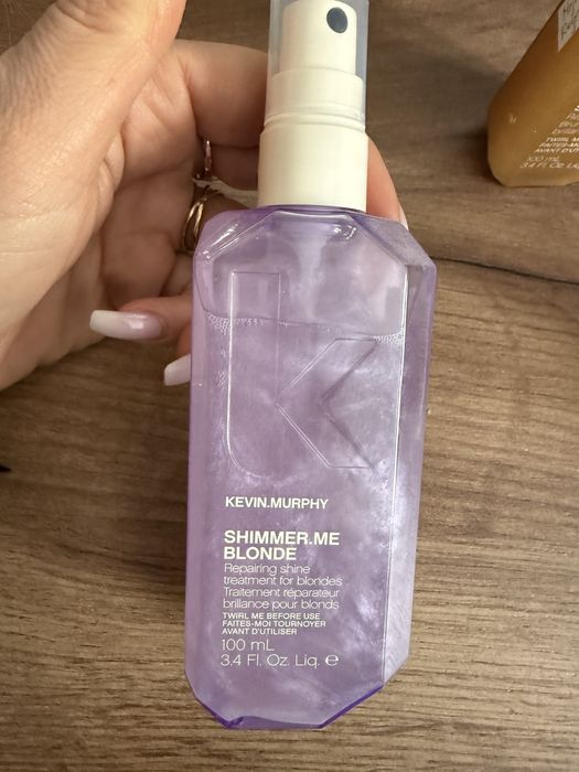 Kevin Murphy Shimmer Me Blonde regenująca mgiełka do włosów