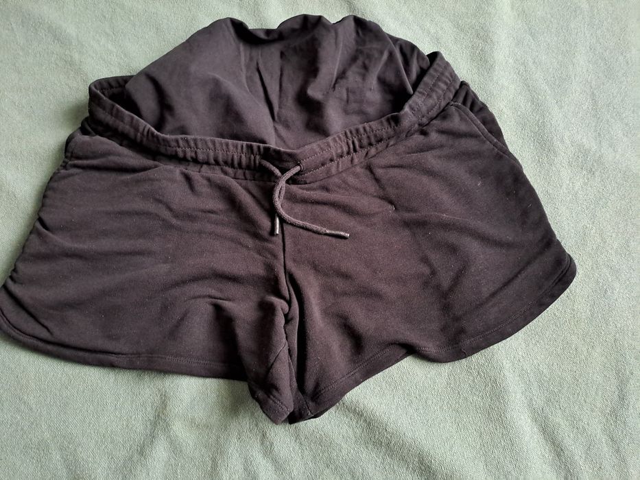 Spodenki ciążowe H&M Mama L
