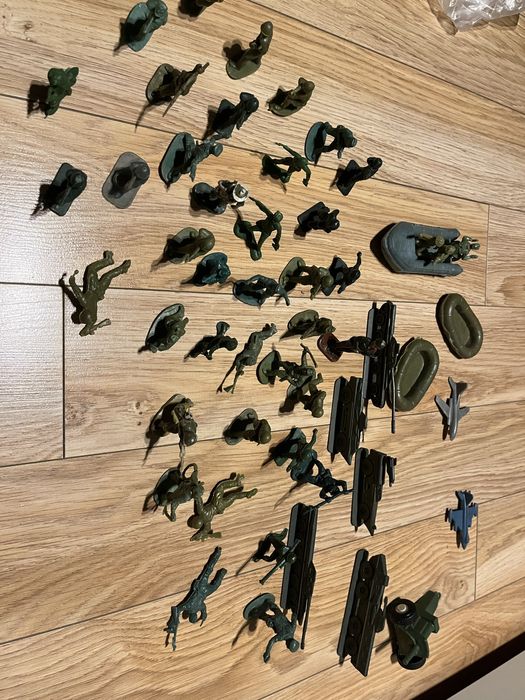 zołnierzyki z lat 80