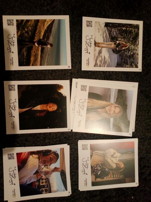 Julia Żugaj mystery cards karty