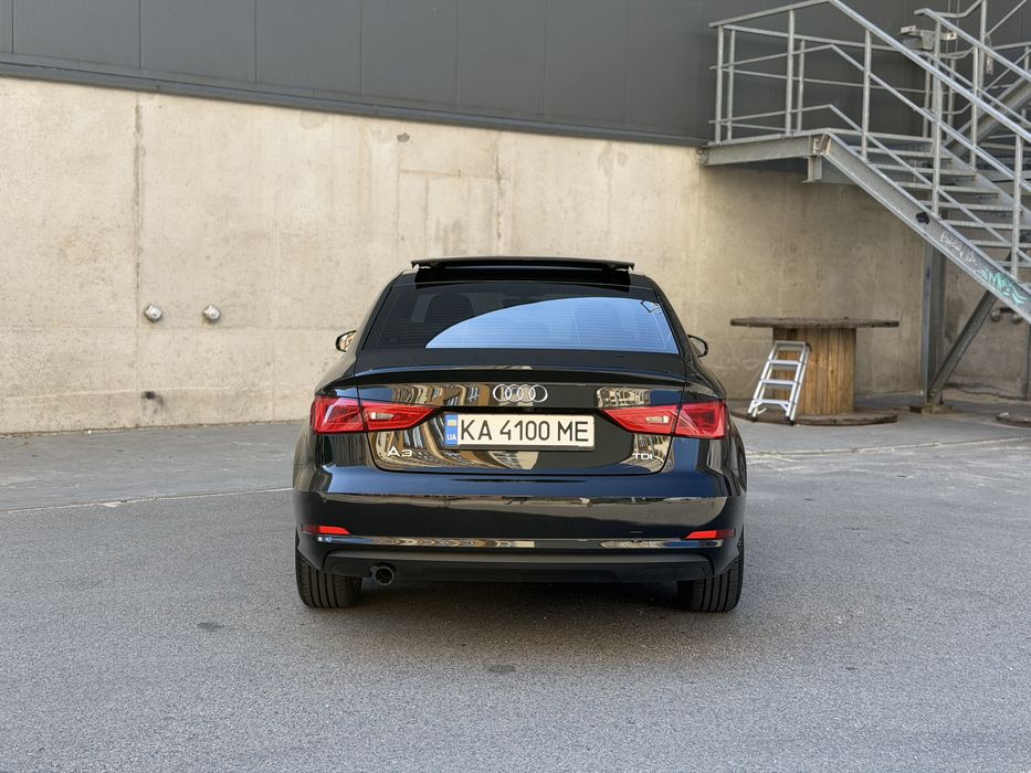 Audi A3 2015 1.6 Tdi 8V