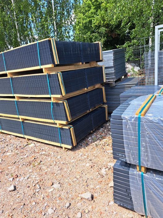 Ogrodzenie panelowe 3D   70 zł MB , panel h153 cmfi 4mm+podmurówka h25cm