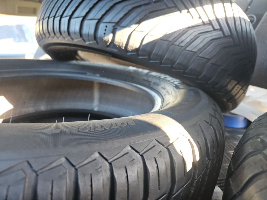4 opony całoroczne michelin crossclimate 195 65 R16 195/65/16