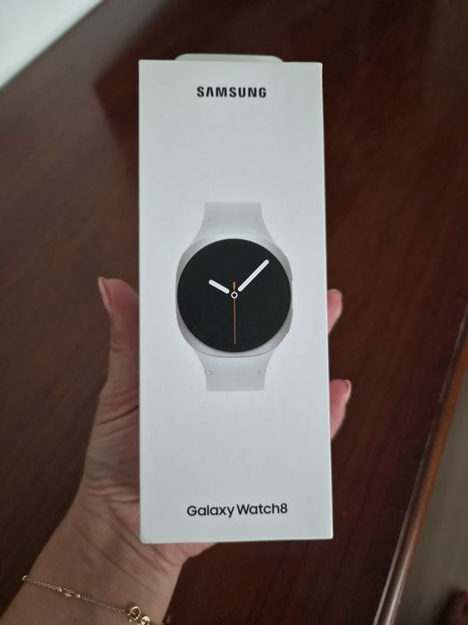 Samsung galaxy watch 8 gwarancja NOWY 40mm