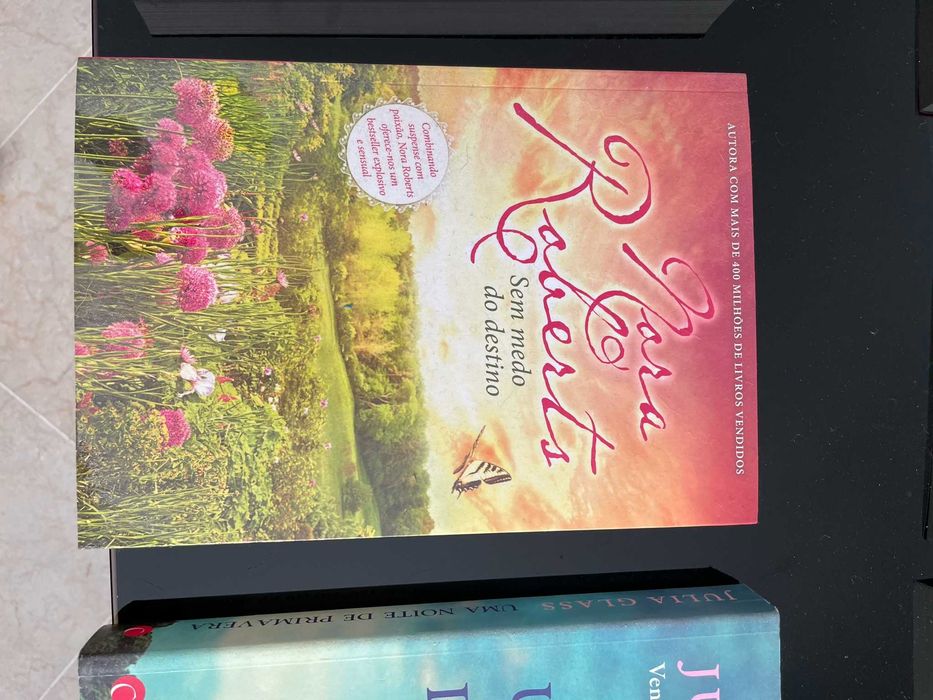 Livros Nora Roberts NOVOS