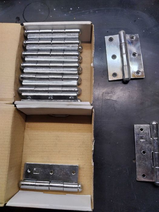 15 Dobradiças FIEL em Zamack 503_ NOVO