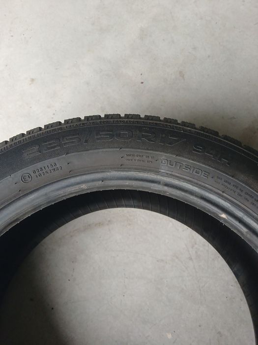 4 pneus 225 50 r17 nokian