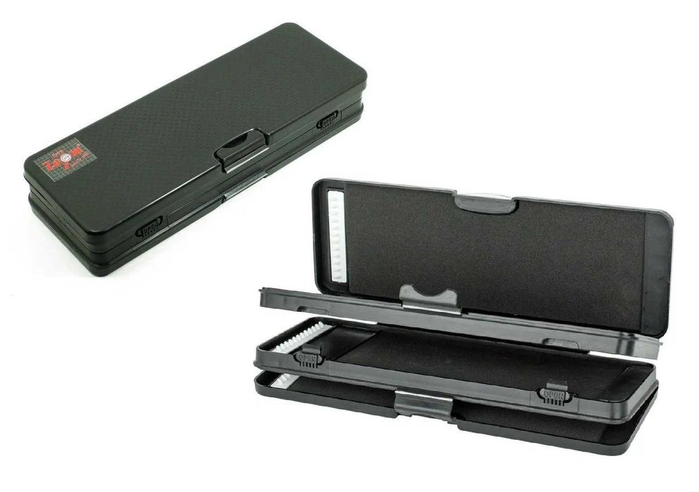 Поводочница CarpZoom Plastic Stiff Rig Wallet (72 rig)