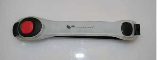 Ostrzegawcza opaska LED Falcon Eye do biegania lub na rower