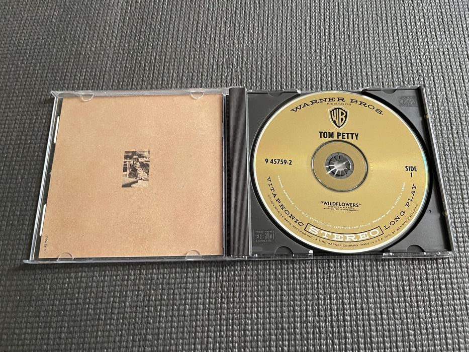 Tom Petty - Wildflowers USA (1994) CD