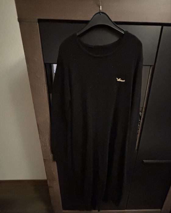 Платье теплое зимнее