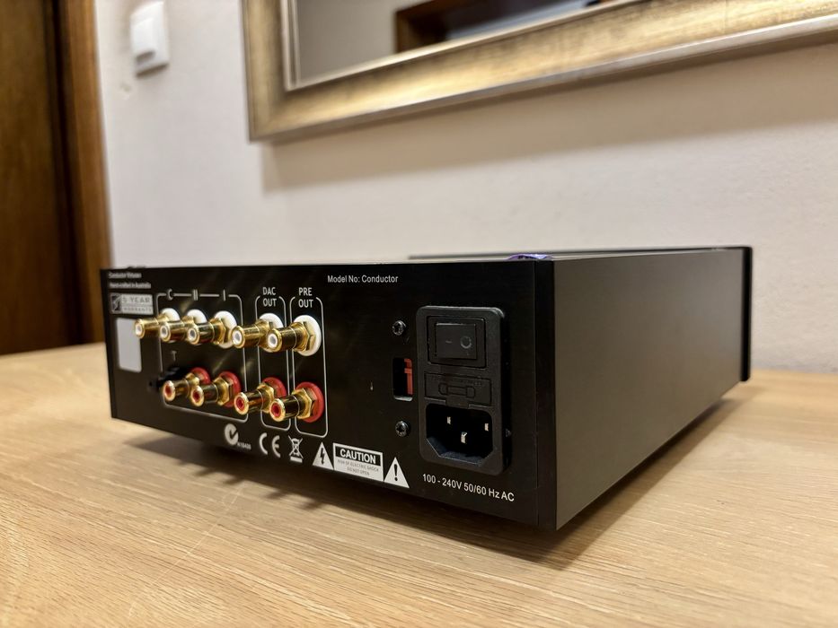 Wzmacniacz Słuchawkowy Burson Conductor V2