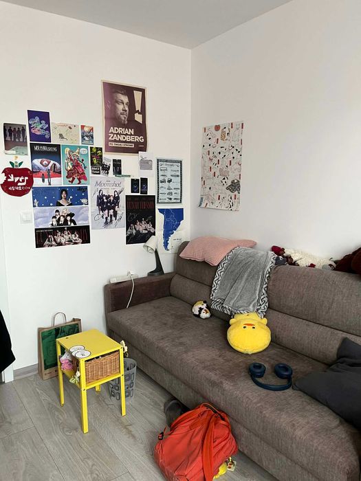 Pokój w mieszkaniu 2-os.