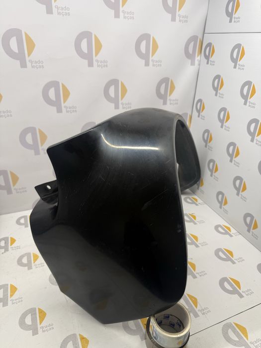 Guarda lamas alargados largos brabus smart fortwo 450