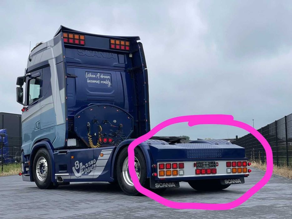 Vendo Para choques Traseiro Scania