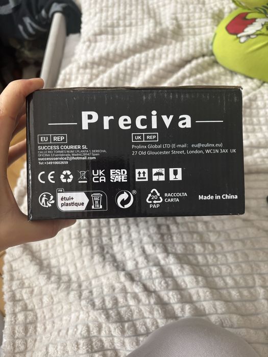 Набір для пірографії від фірми Preciva, випалювач по дереву