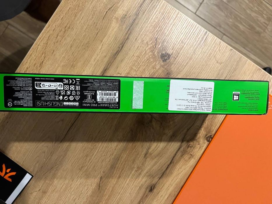 На гарантії Клавіатура razer huntsman v3 pro mini