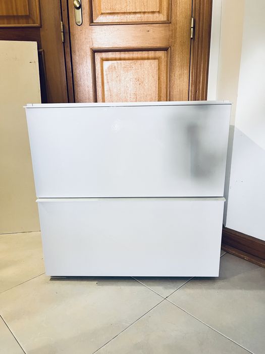Movel WC branco IKEA