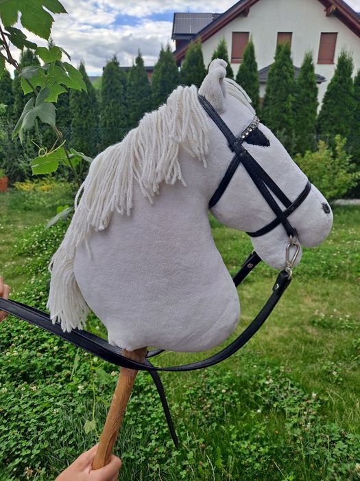 Hobby horse koń na kiju