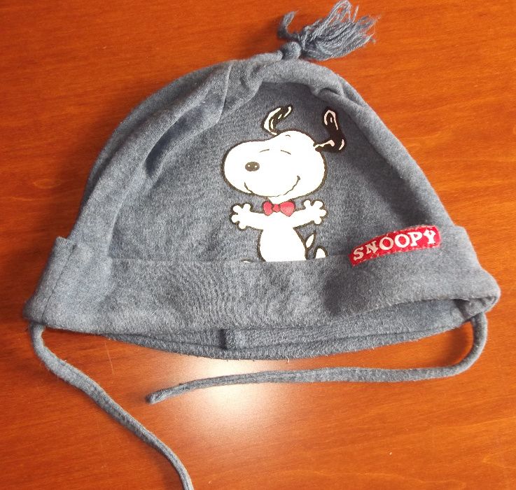 Czapka wiązana H&M roz.86 (P268